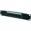 CAT6 UTP rj45 modulares 8 Port Patchfeld